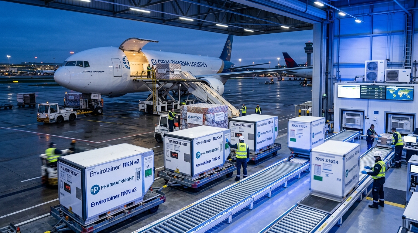 Enhanced Cold-Chain Protocols for Clinical Trial and Pharmaceutical Cargo at Dhaka Airport